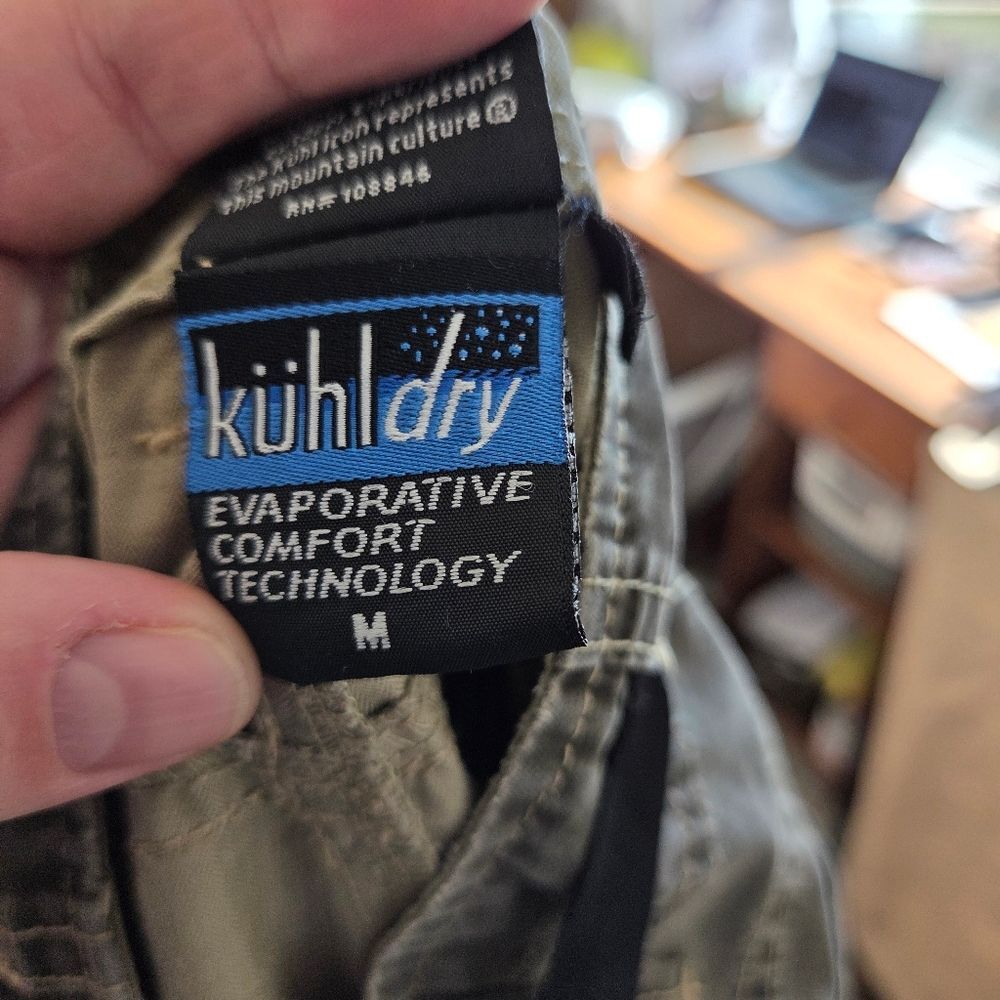 Kuhl Z Dry Cargo Technical Shorts Tactical Gorpcore Hiking Outdoor Utility M - Picture 10 of 10